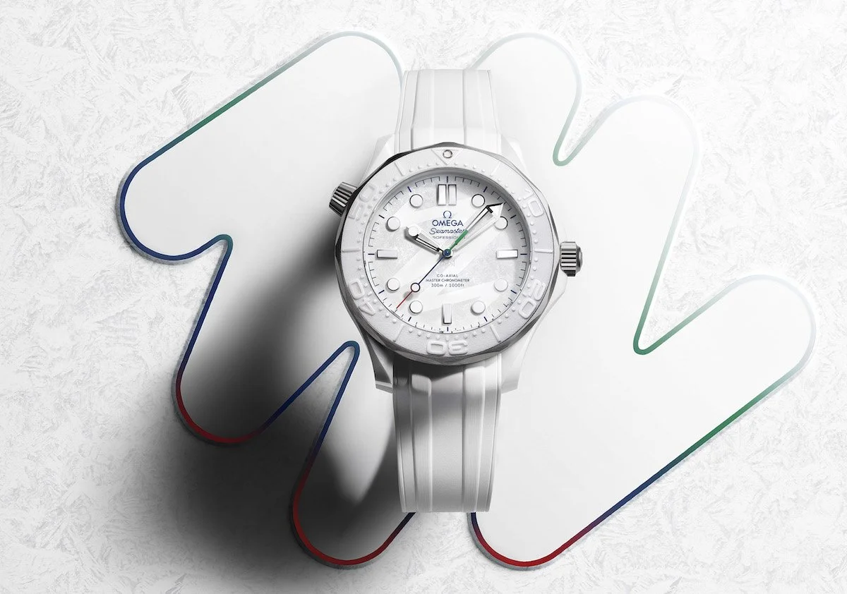 Introducing: Omega Seamaster Diver 300M Paralympic Winter Games